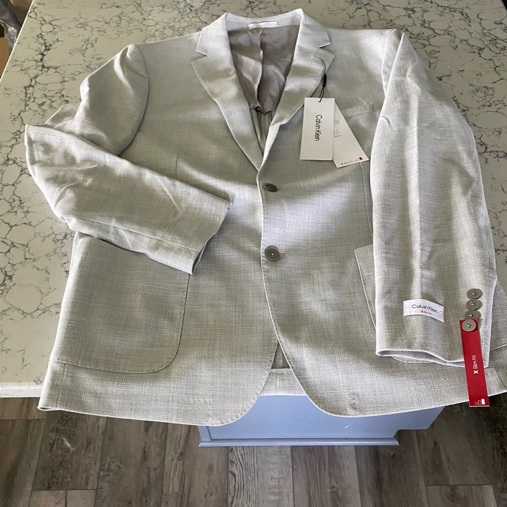Calvin Klein Men's Mariano Sports Coat